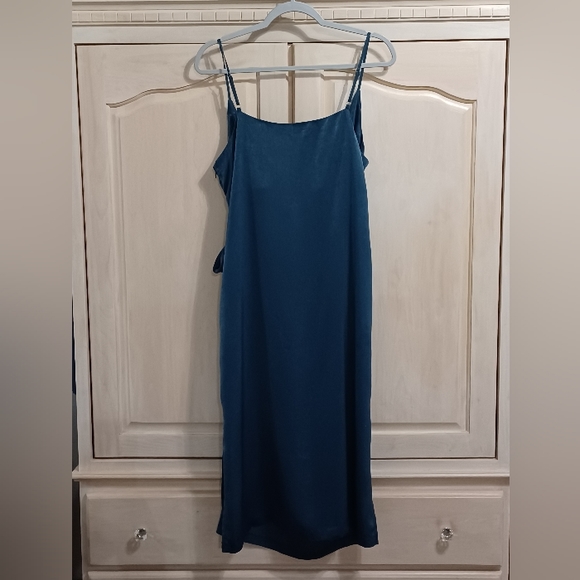 Lulus teal dress - Picture 4 of 6
